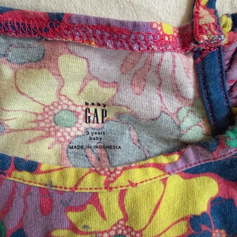 baby GAP Floral Tank Top and Skort Set - Picture 2 of 4